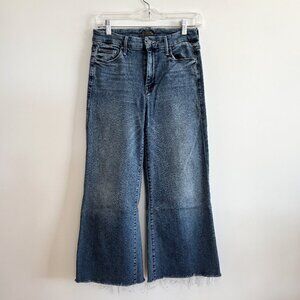 MOTHER Jeans The Roller Ankle Chew